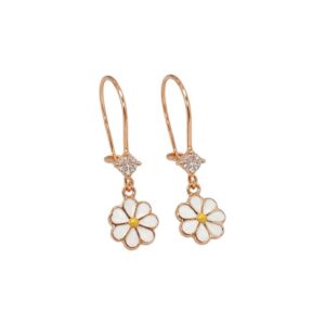 Anting Emas Kawatan Daisy
