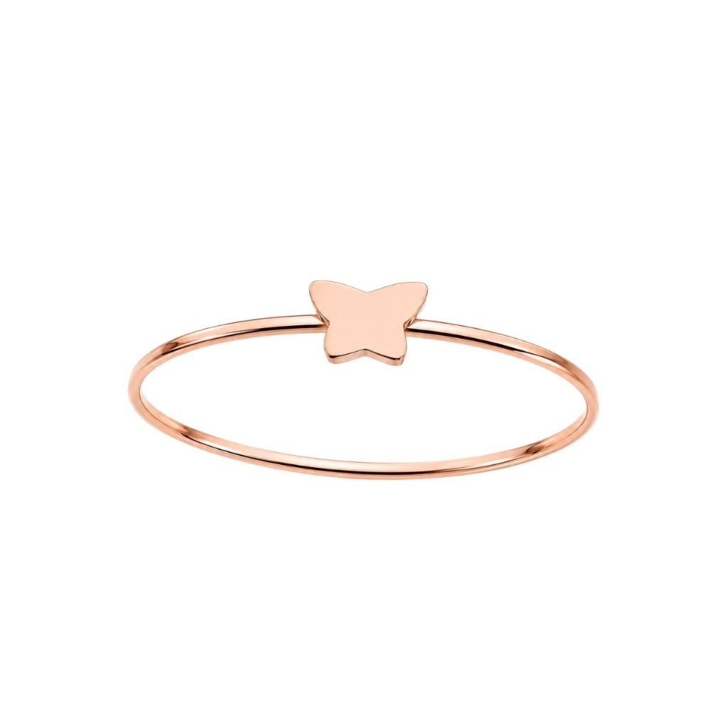 Cincin Emas Petite Butterfly