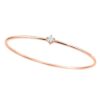 Gelang Emas Pipo Solitaire Minimalis